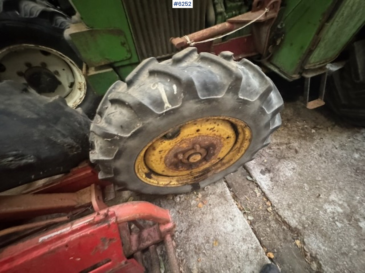 1977 John Deere 1630 M 4x4! - جرار: صورة 4 1977 John Deere 1630 M 4x4! - جرار: صورة 4