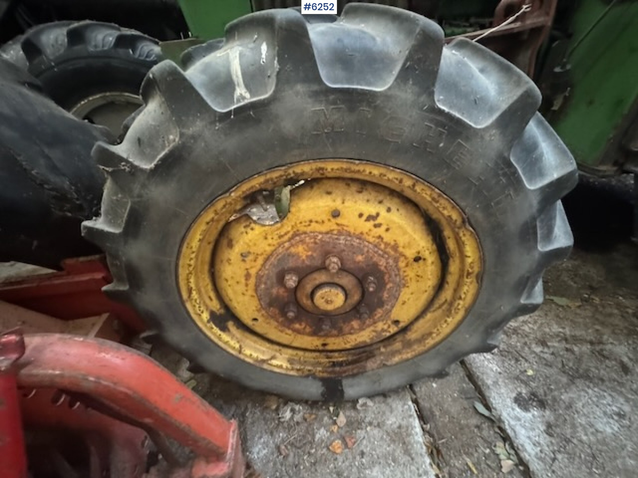 1977 John Deere 1630 M 4x4! - جرار: صورة 5 1977 John Deere 1630 M 4x4! - جرار: صورة 5