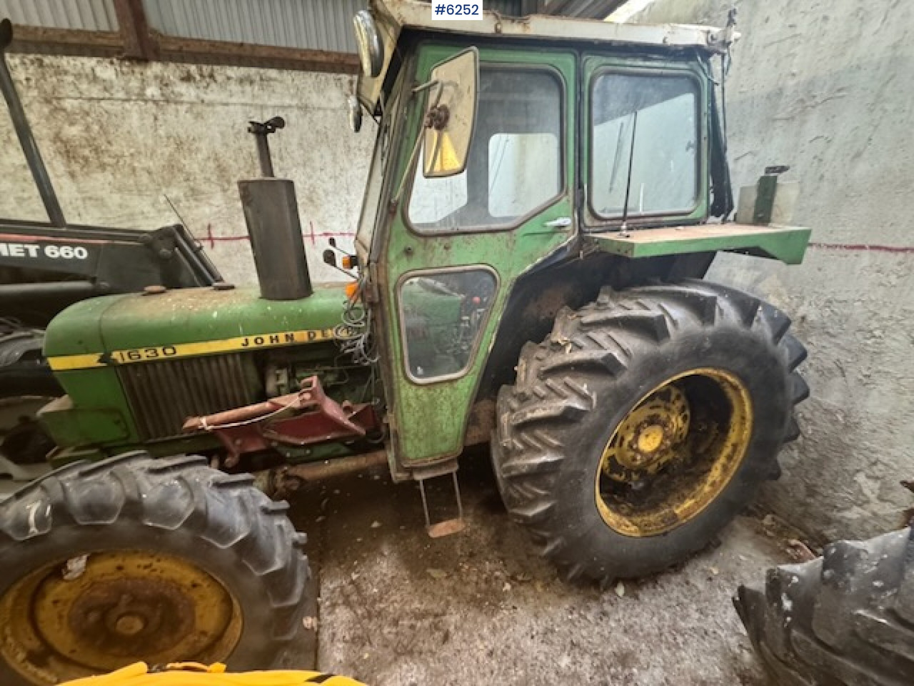 1977 John Deere 1630 M 4x4! - جرار: صورة 3 1977 John Deere 1630 M 4x4! - جرار: صورة 3