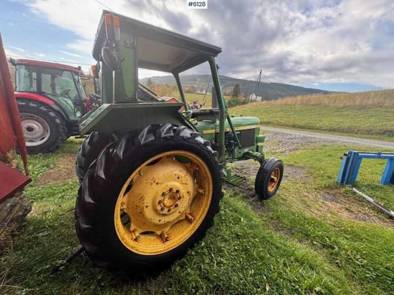 جرار 1977 John Deere 1630. WATCH THE VIDEO!: صورة 8