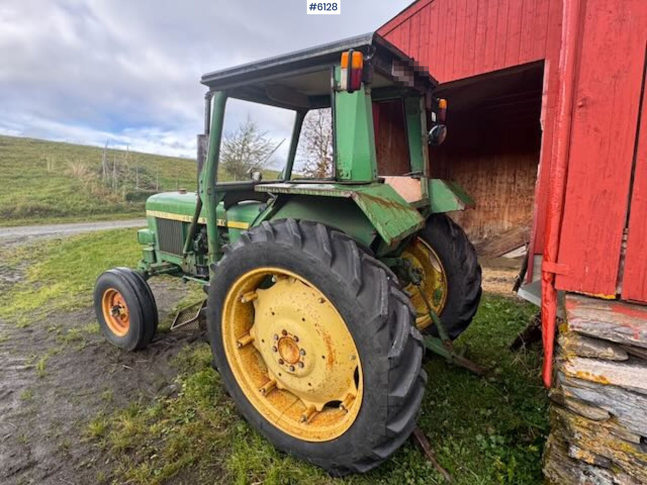 جرار 1977 John Deere 1630. WATCH THE VIDEO!: صورة 6