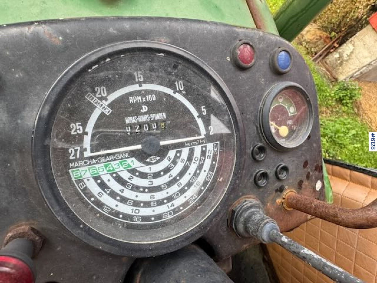 جرار 1977 John Deere 1630. WATCH THE VIDEO!: صورة 13