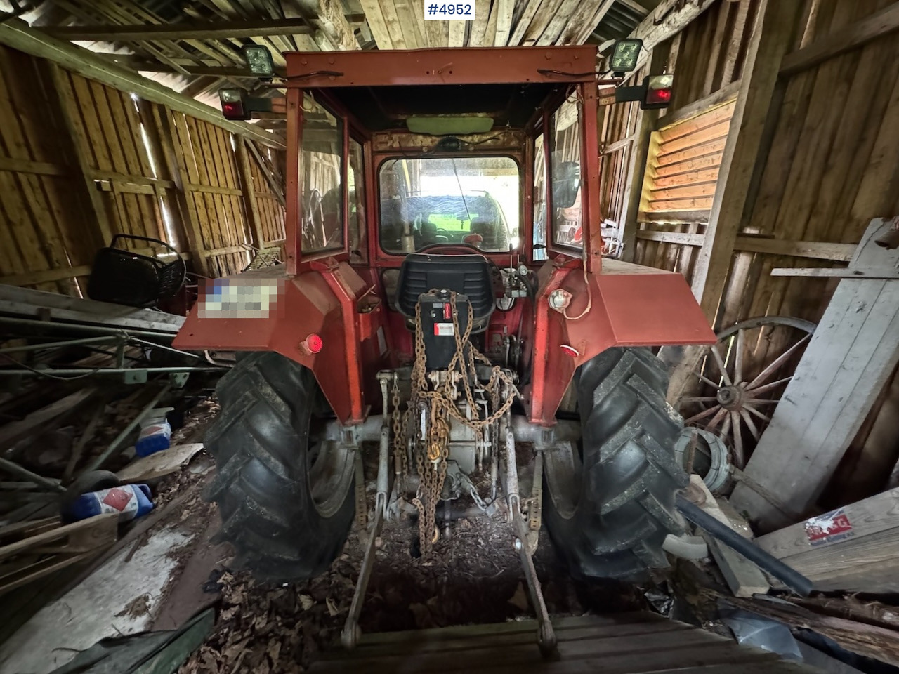 1977 Massey Ferguson 135 - جرار: صورة 4 1977 Massey Ferguson 135 - جرار: صورة 4