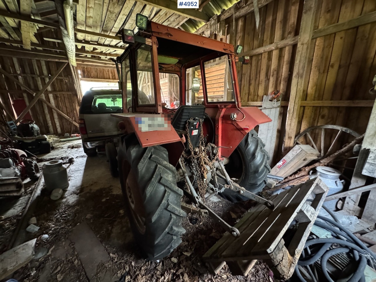 1977 Massey Ferguson 135 - جرار: صورة 3 1977 Massey Ferguson 135 - جرار: صورة 3