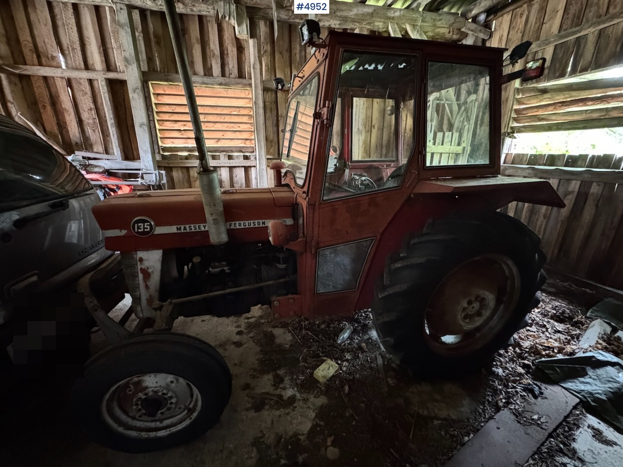 1977 Massey Ferguson 135 - جرار: صورة 2 1977 Massey Ferguson 135 - جرار: صورة 2