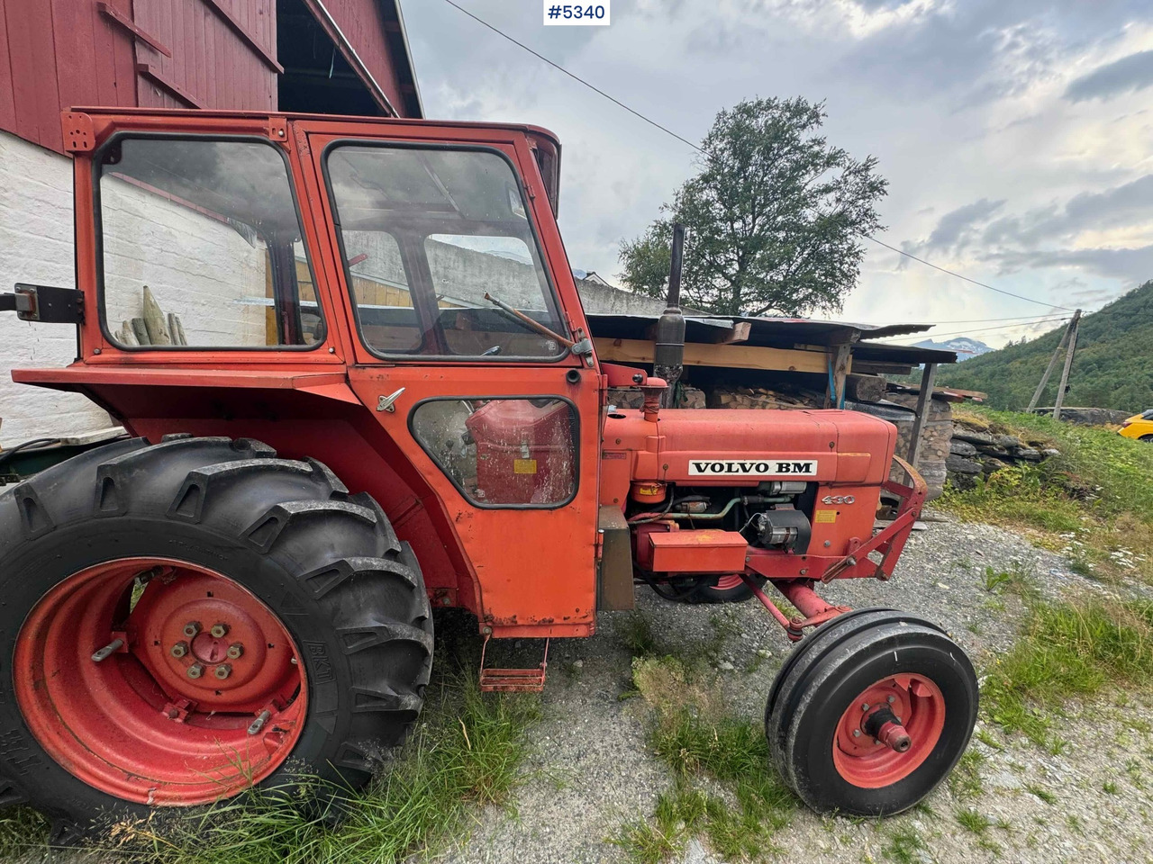 1977 Volvo BM 430 tractor. WATCH THE VIDEO! - جرار: صورة 3 1977 Volvo BM 430 tractor. WATCH THE VIDEO! - جرار: صورة 3