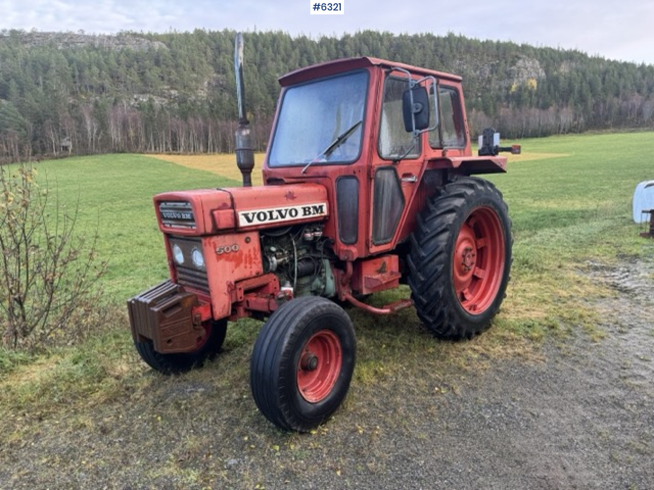 1977 Volvo BM 500 tractor - جرار: صورة 2 1977 Volvo BM 500 tractor - جرار: صورة 2