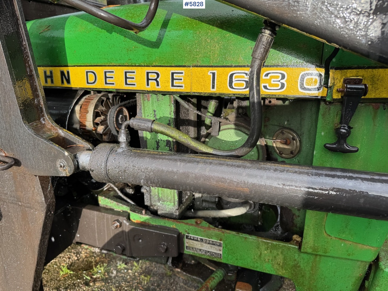 1978 John Deere 1630 w/ front loader. - جرار: صورة 4 1978 John Deere 1630 w/ front loader. - جرار: صورة 4