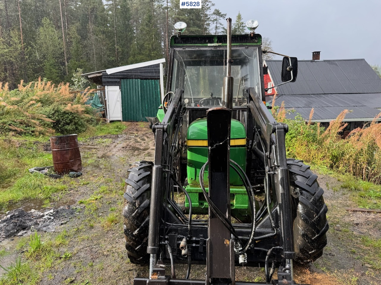 1978 John Deere 1630 w/ front loader. - جرار: صورة 5 1978 John Deere 1630 w/ front loader. - جرار: صورة 5