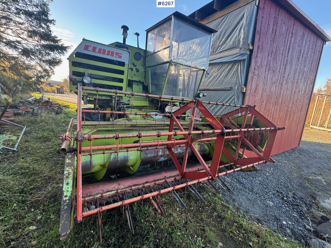 1979 Claas Consul threshing machine - حصادة موحَّدة: صورة 4 1979 Claas Consul threshing machine - حصادة موحَّدة: صورة 4