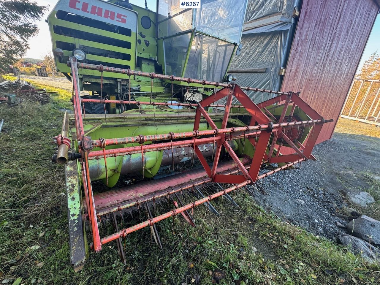 1979 Claas Consul threshing machine - حصادة موحَّدة: صورة 5 1979 Claas Consul threshing machine - حصادة موحَّدة: صورة 5