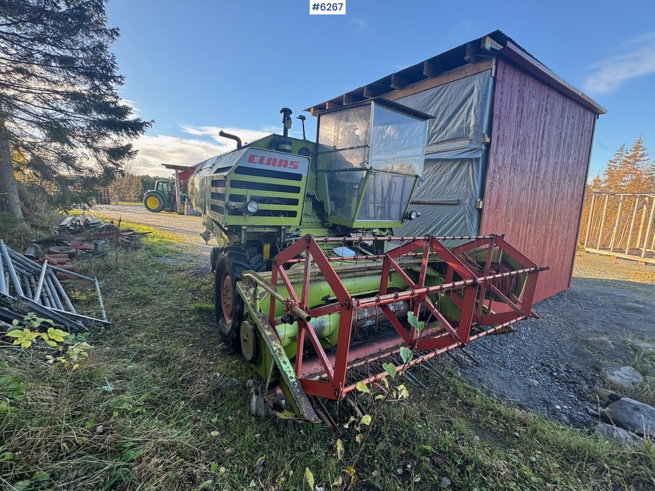 1979 Claas Consul threshing machine - حصادة موحَّدة: صورة 1 1979 Claas Consul threshing machine - حصادة موحَّدة: صورة 1