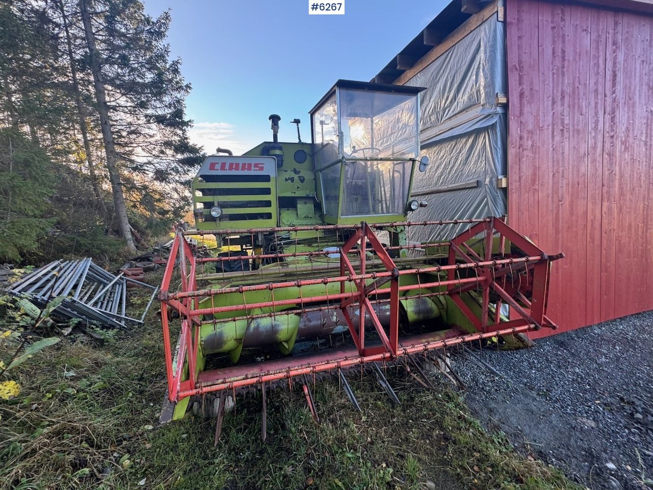1979 Claas Consul threshing machine - حصادة موحَّدة: صورة 2 1979 Claas Consul threshing machine - حصادة موحَّدة: صورة 2
