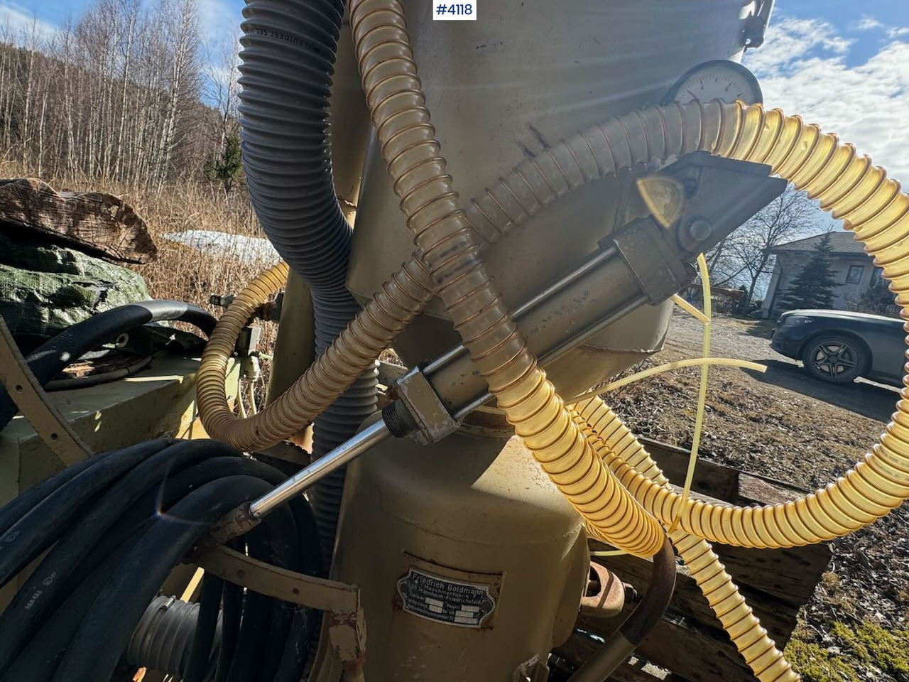 معدات الورش 1979 Friedrich Goldmann sandblaster: صورة 10