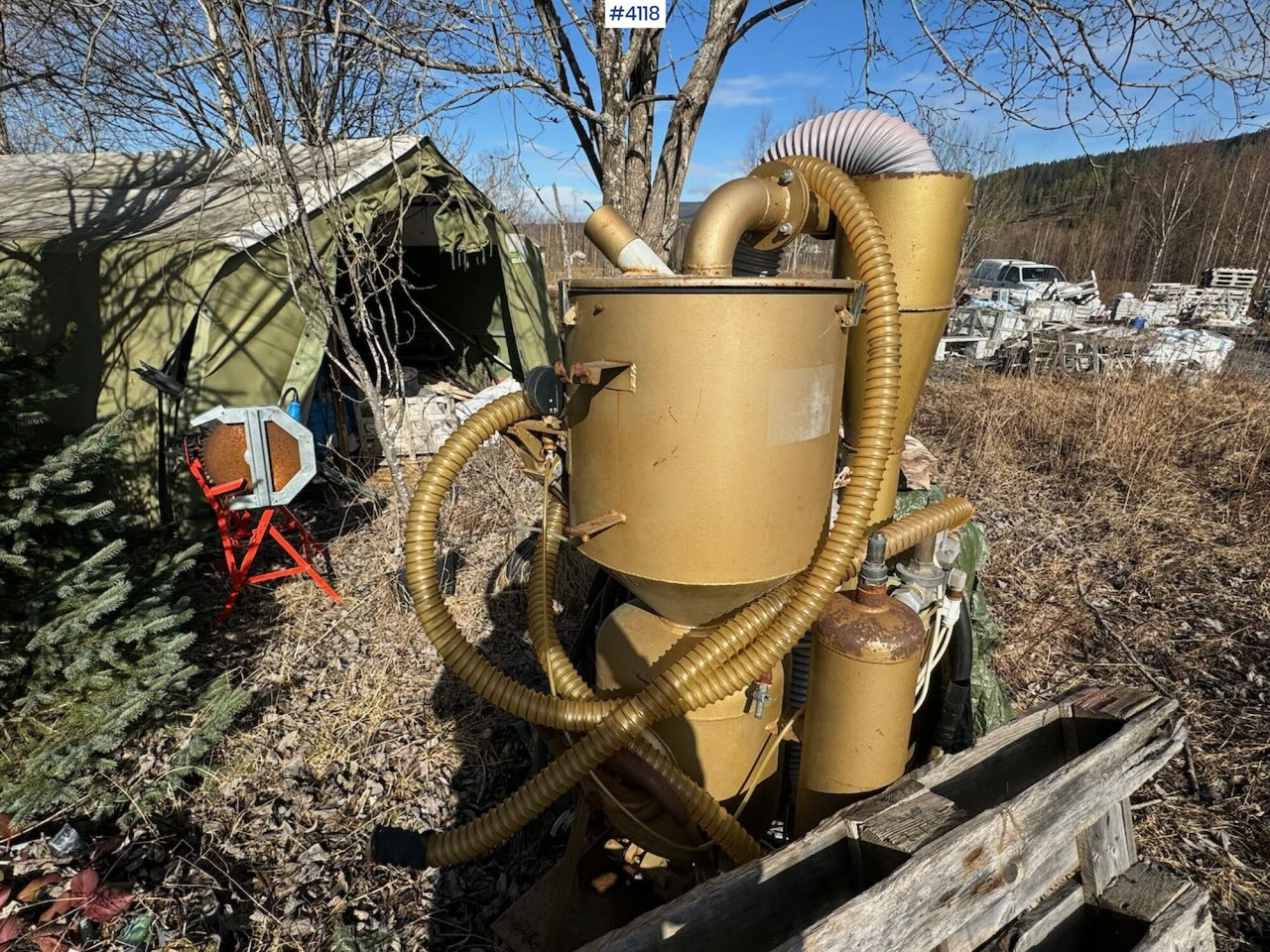 1979 Friedrich Goldmann sandblaster - معدات الورش: صورة 2 1979 Friedrich Goldmann sandblaster - معدات الورش: صورة 2