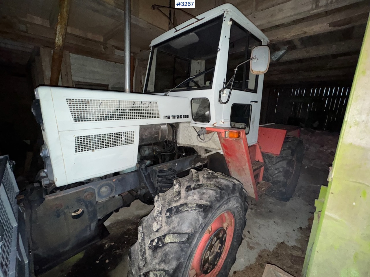 1979 Mercedes-Benz MB Trac 800 - جرار: صورة 1 1979 Mercedes-Benz MB Trac 800 - جرار: صورة 1