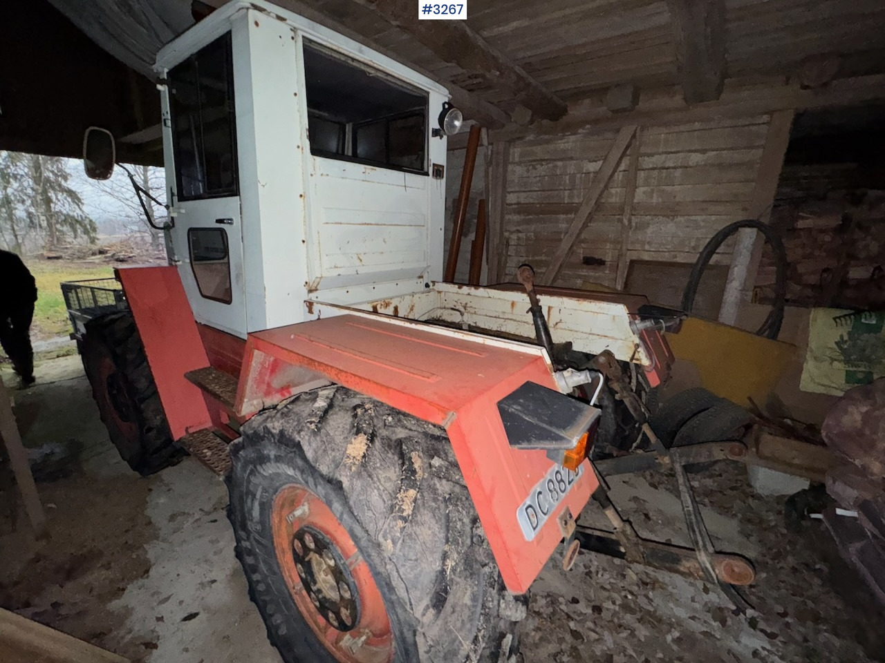 1979 Mercedes-Benz MB Trac 800 - جرار: صورة 3 1979 Mercedes-Benz MB Trac 800 - جرار: صورة 3