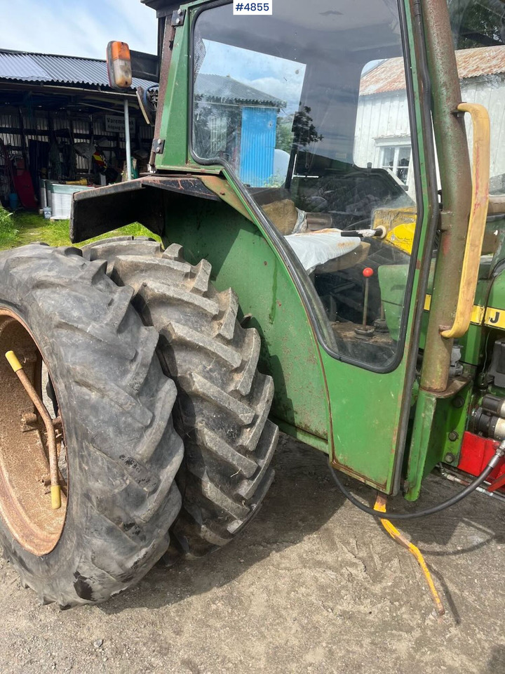 1980 John Deere 1030 tractor w/ twin deck and duun cabin. See hours. - جرار: صورة 4 1980 John Deere 1030 tractor w/ twin deck and duun cabin. See hours. - جرار: صورة 4