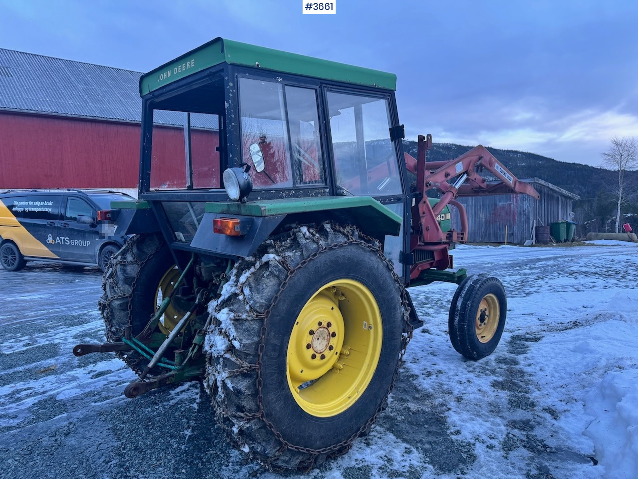 1980 John Deere 1140 Synchron w/ Front loader and bucket - جرار: صورة 5 1980 John Deere 1140 Synchron w/ Front loader and bucket - جرار: صورة 5