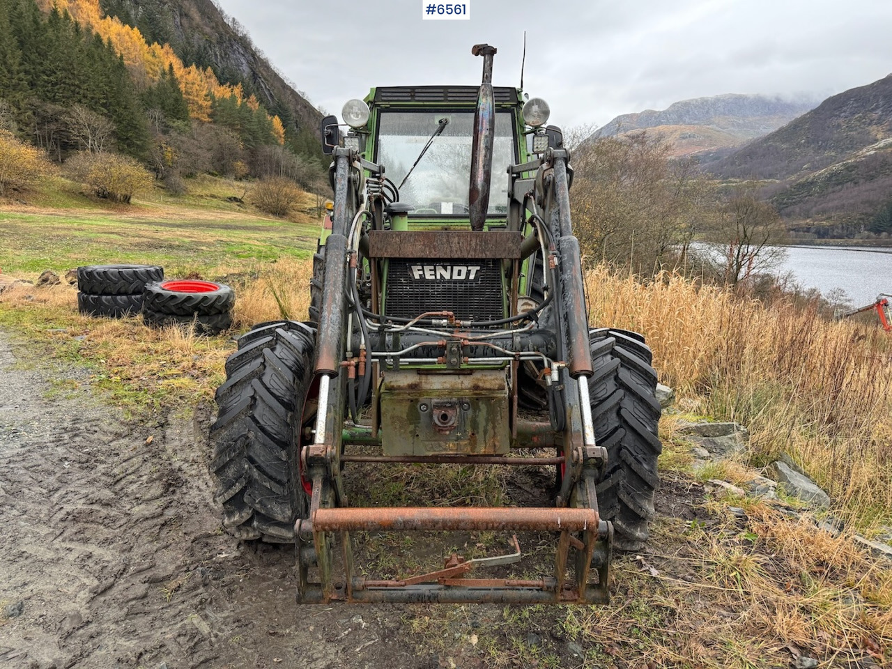 1981 Fendt Farmer 108 LS Turbomatik w/ front loader. - جرار: صورة 3 1981 Fendt Farmer 108 LS Turbomatik w/ front loader. - جرار: صورة 3