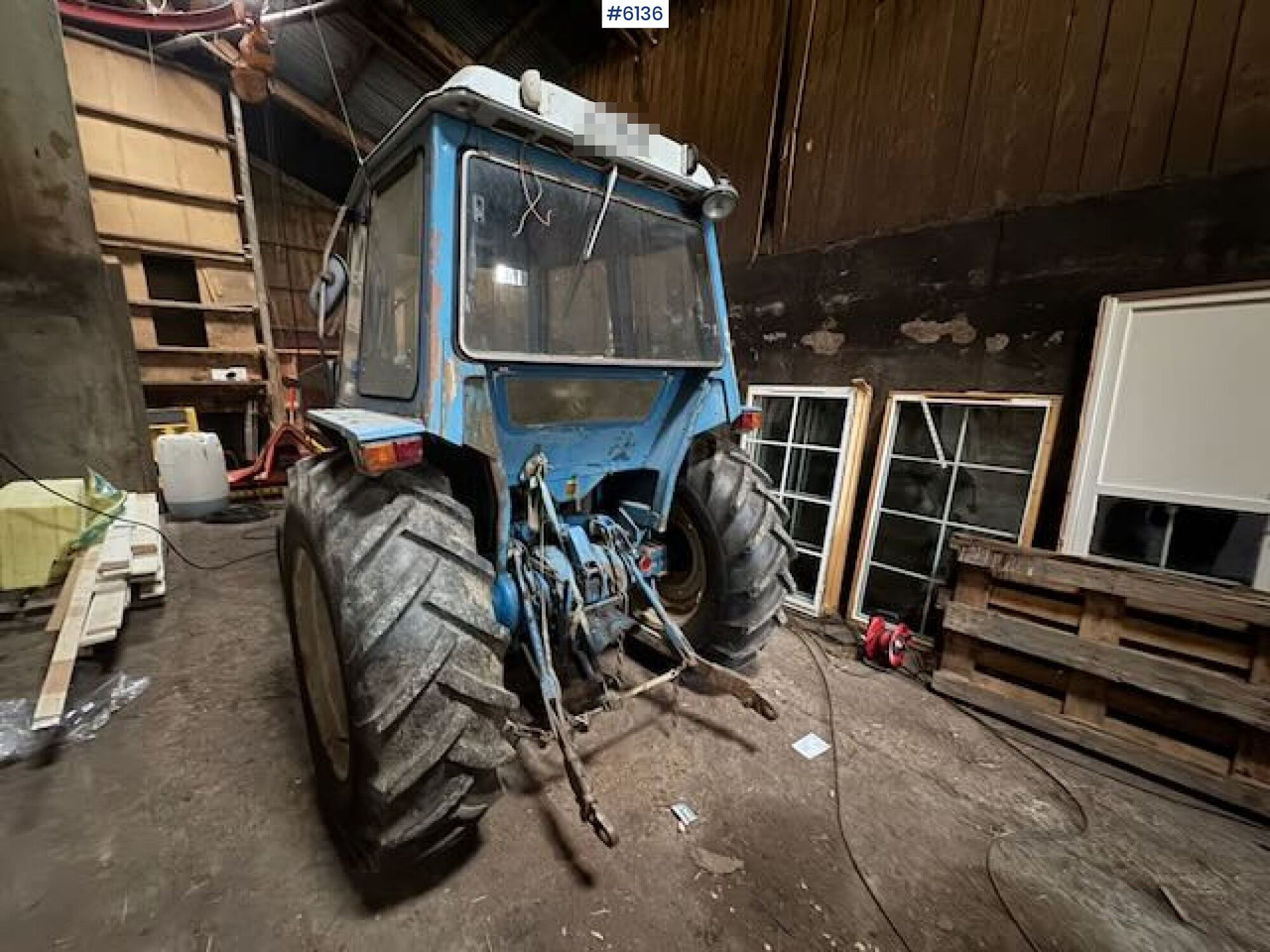 1981 Ford 4600 with front loader! - جرار: صورة 5 1981 Ford 4600 with front loader! - جرار: صورة 5