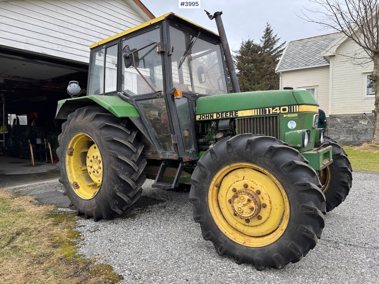 1981 John Deere 1140 - جرار: صورة 2 1981 John Deere 1140 - جرار: صورة 2