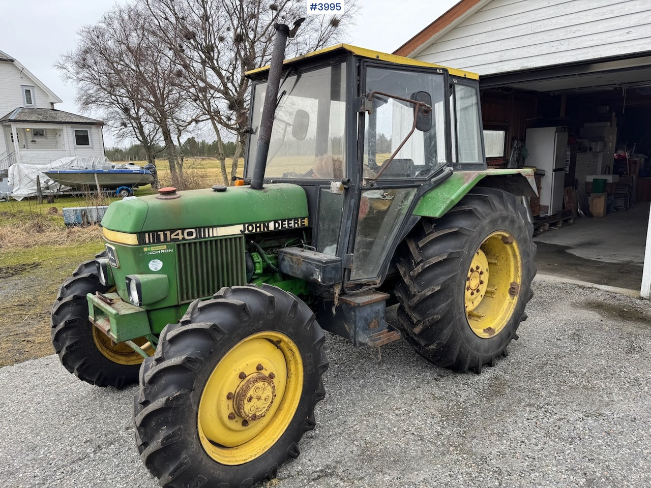 1981 John Deere 1140 - جرار: صورة 3 1981 John Deere 1140 - جرار: صورة 3