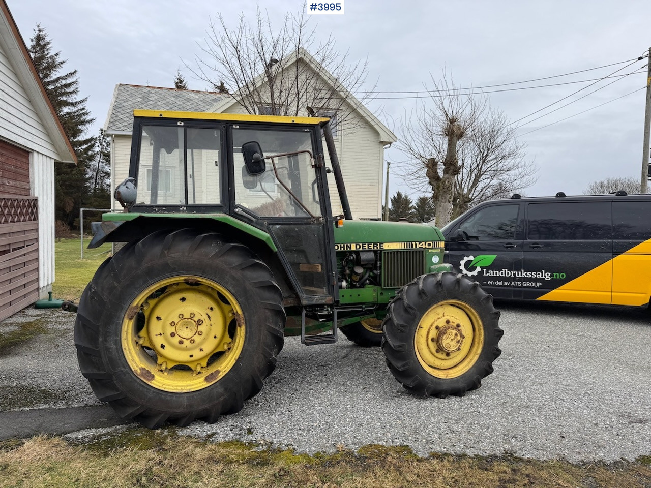 1981 John Deere 1140 - جرار: صورة 1 1981 John Deere 1140 - جرار: صورة 1
