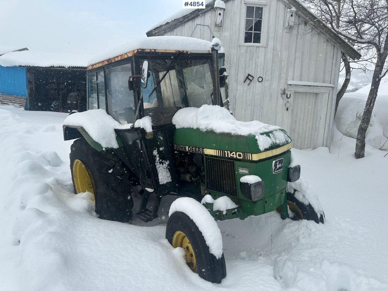 1982 John Deere 1140 tractor - جرار: صورة 2 1982 John Deere 1140 tractor - جرار: صورة 2