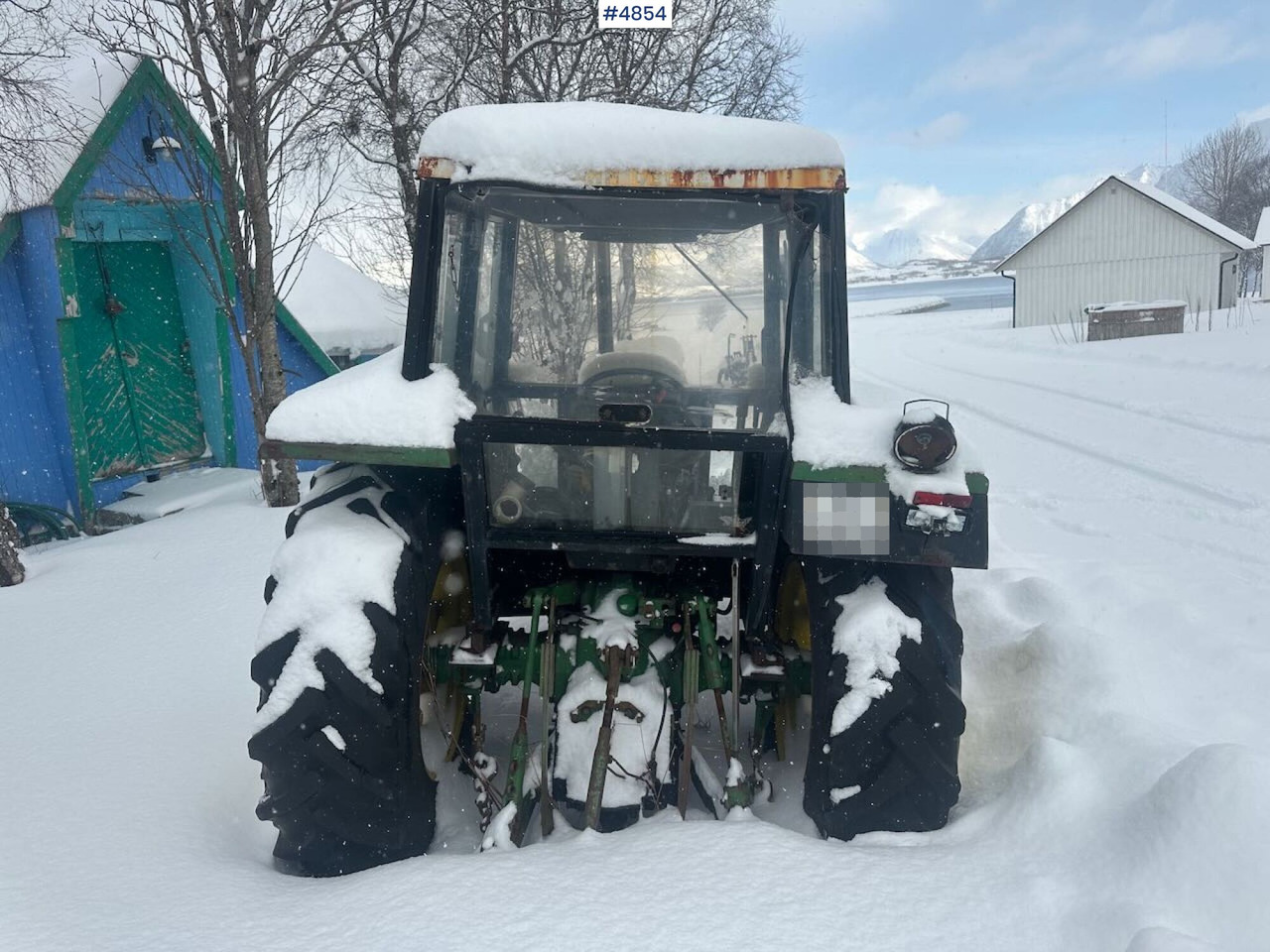 1982 John Deere 1140 tractor - جرار: صورة 3 1982 John Deere 1140 tractor - جرار: صورة 3