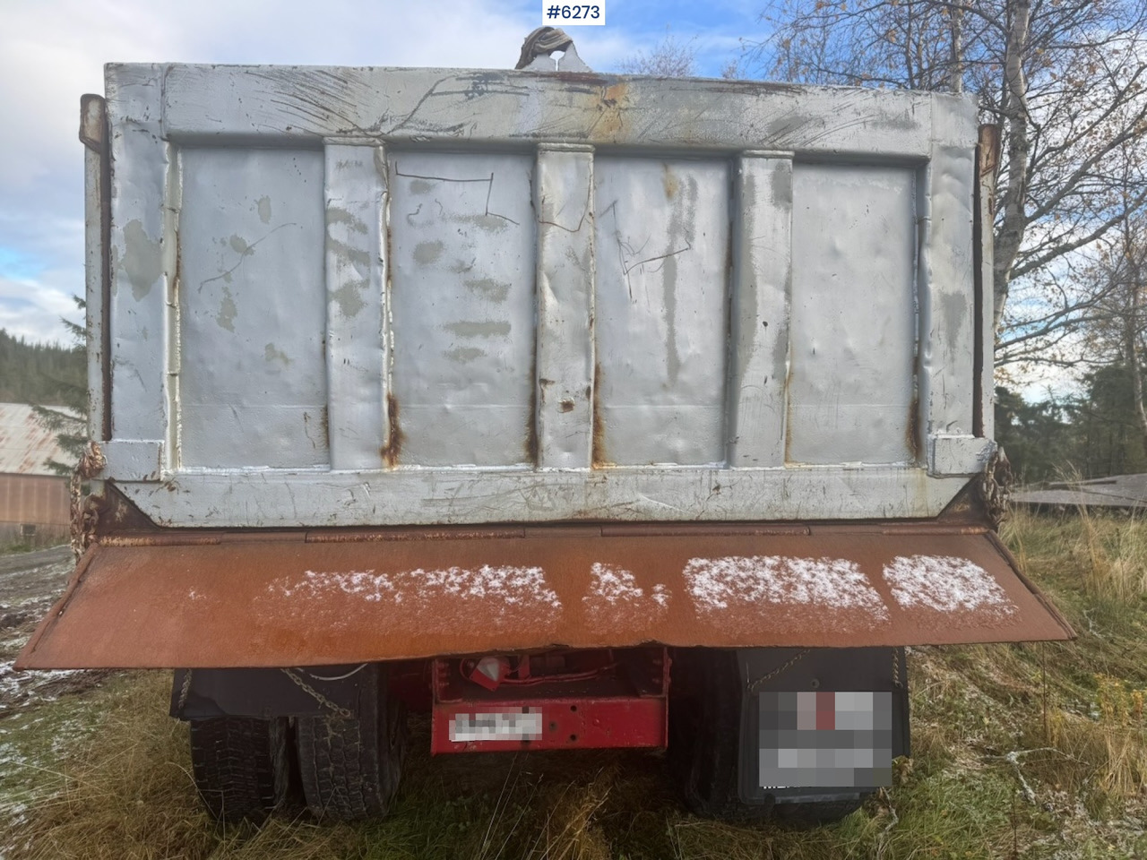 1982 Scania 112H tipper truck - شاحنة قلاب: صورة 5 1982 Scania 112H tipper truck - شاحنة قلاب: صورة 5