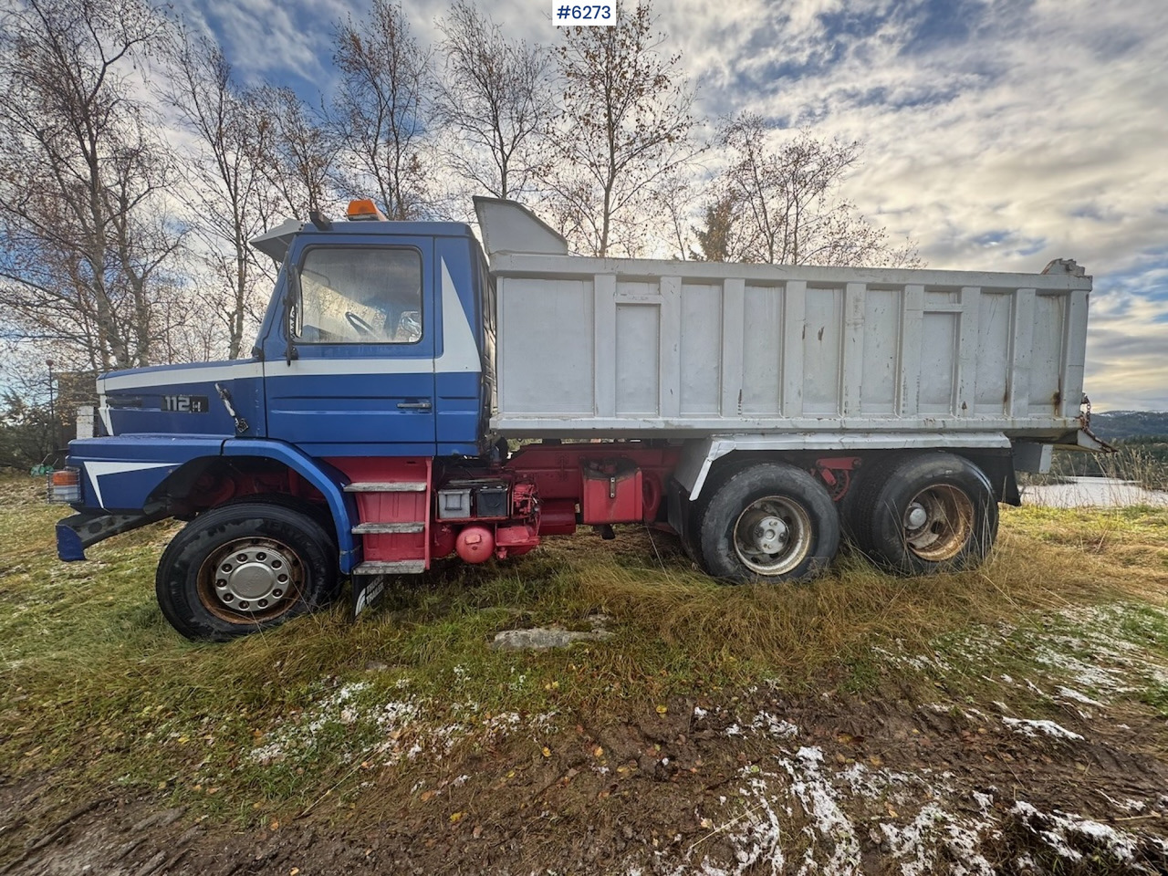 1982 Scania 112H tipper truck - شاحنة قلاب: صورة 2 1982 Scania 112H tipper truck - شاحنة قلاب: صورة 2