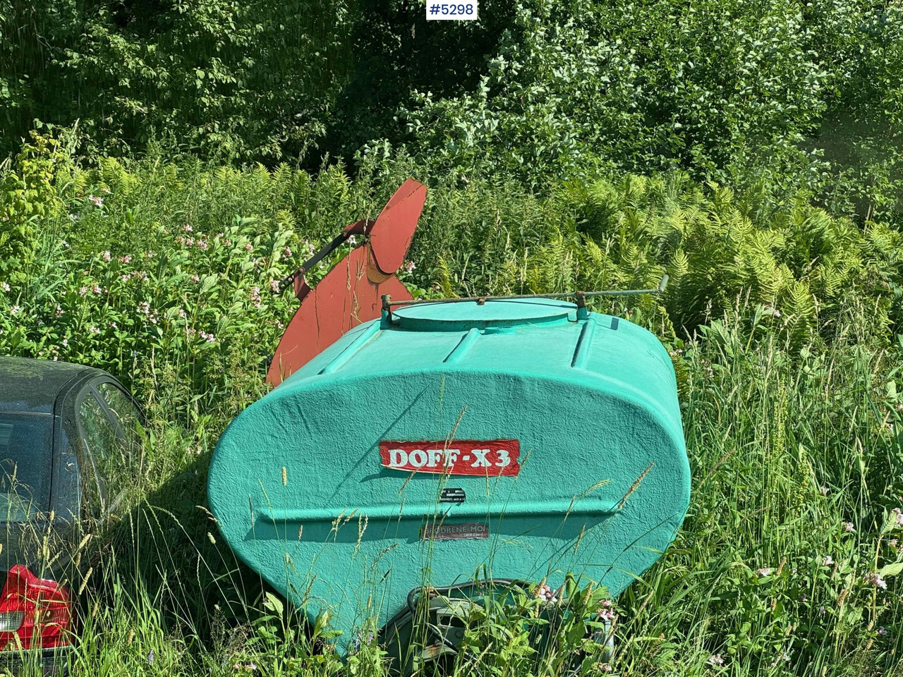1983 DOFF-X3 Slurry tanker - صهريج السماد السائل: صورة 3 1983 DOFF-X3 Slurry tanker - صهريج السماد السائل: صورة 3