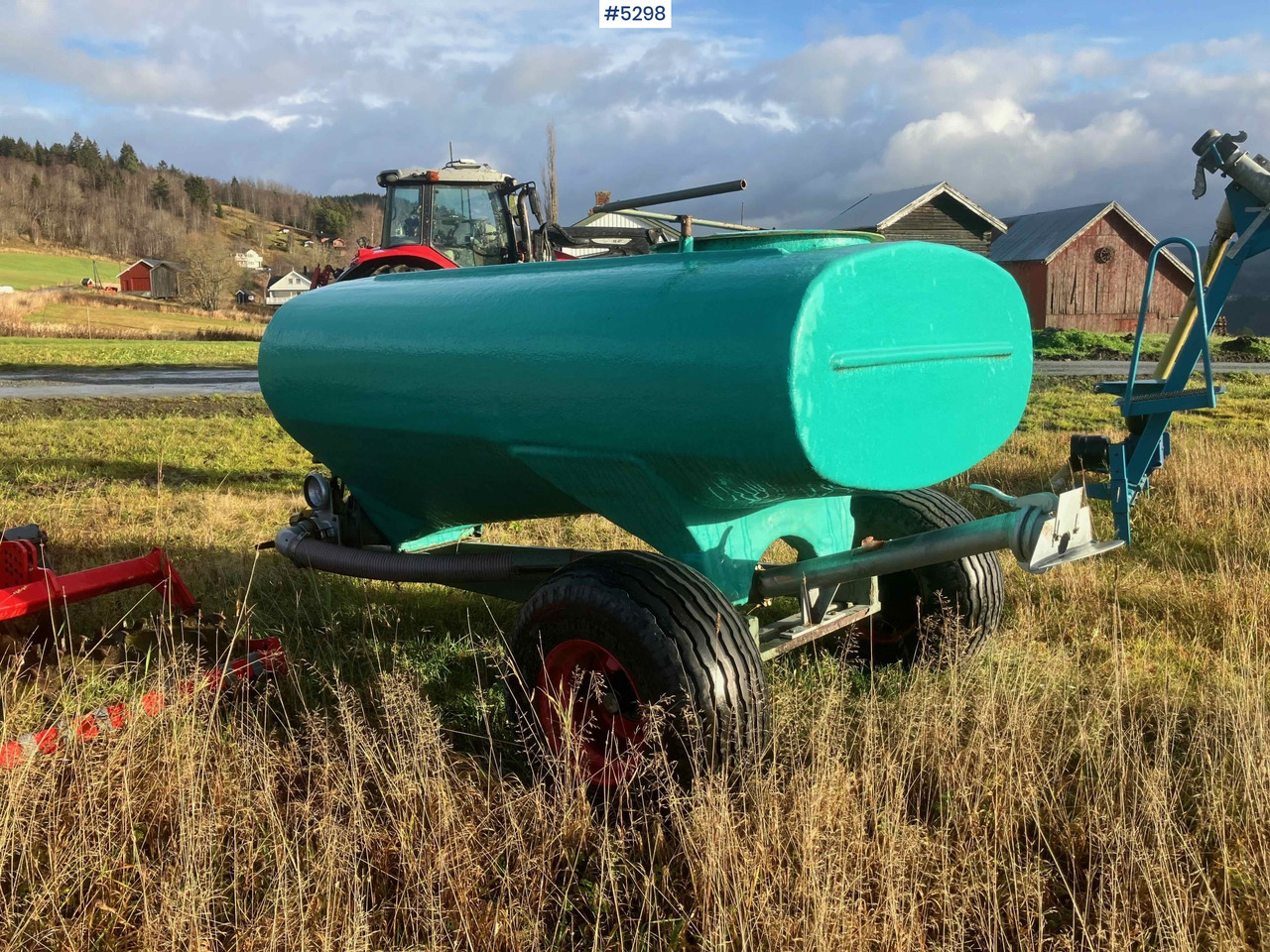 1983 DOFF-X3 Slurry tanker - صهريج السماد السائل: صورة 1 1983 DOFF-X3 Slurry tanker - صهريج السماد السائل: صورة 1