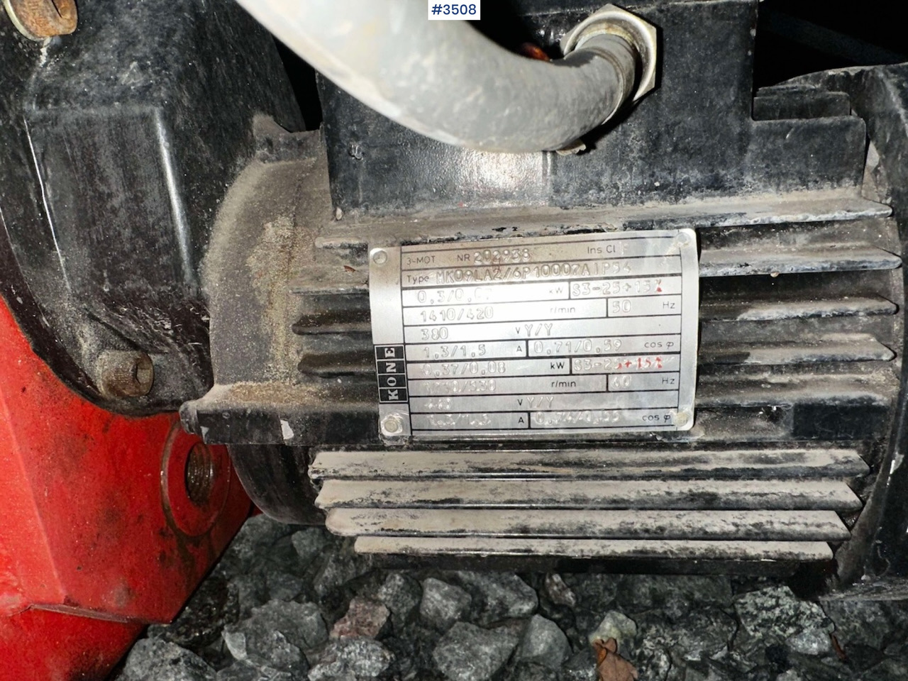 رافعة جسرية 1983 KONE WK-0582 5000 kg Traverskran: صورة 18