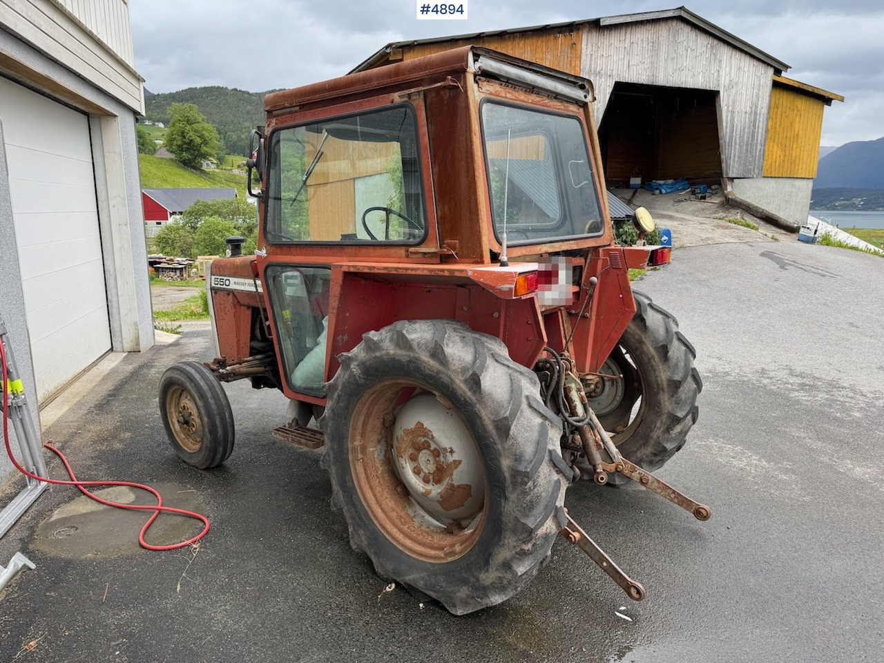 1983 Massey Ferguson 550 - جرار: صورة 5 1983 Massey Ferguson 550 - جرار: صورة 5