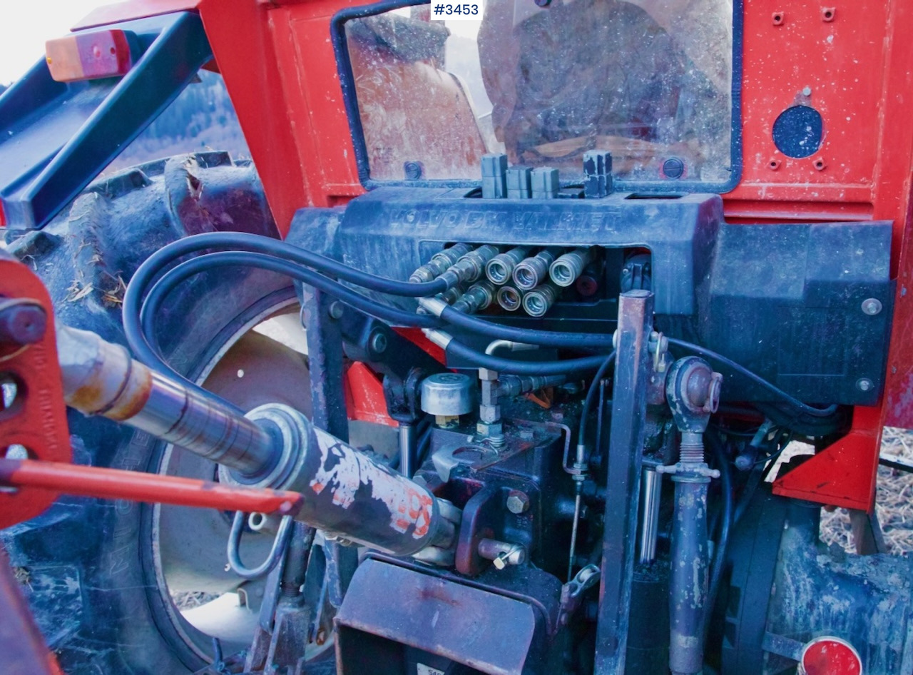 1984 Valmet 505 turbo m/ Frontlaster - جرار: صورة 5 1984 Valmet 505 turbo m/ Frontlaster - جرار: صورة 5