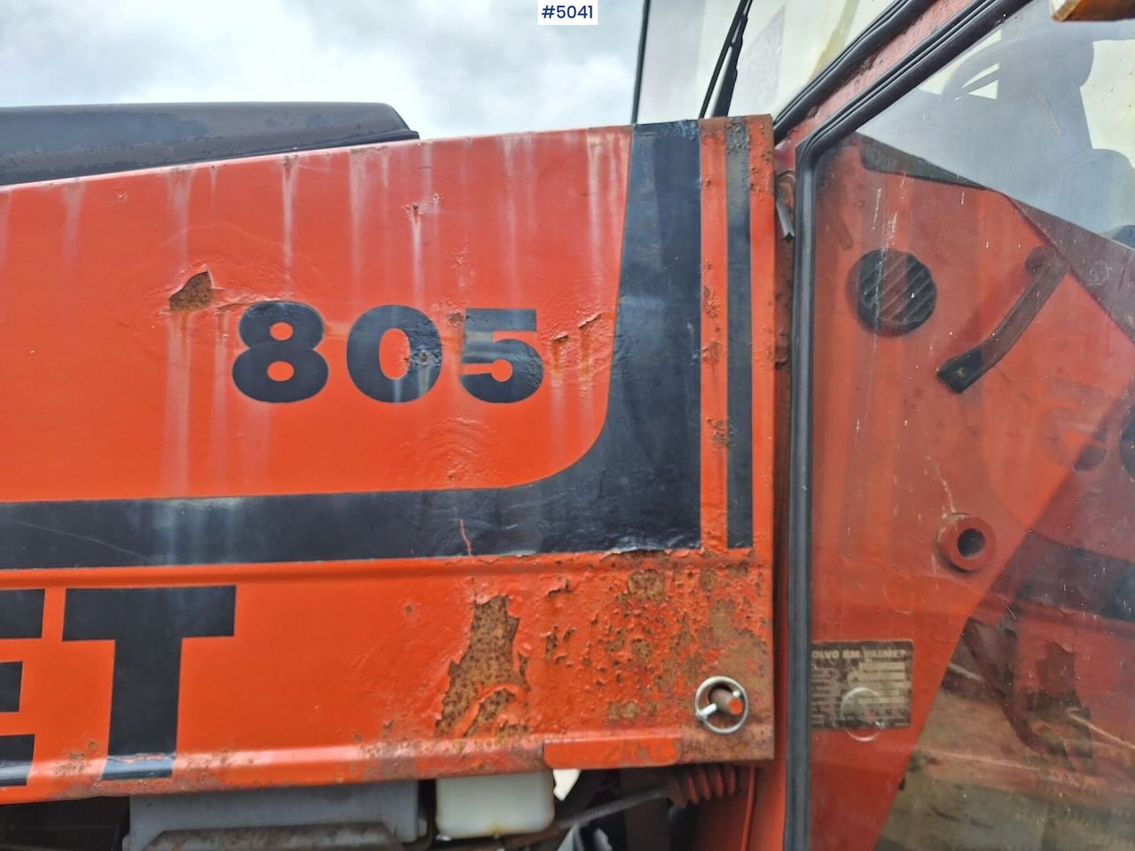 1984 Volvo BM Valmet 805 Turbo - جرار: صورة 5 1984 Volvo BM Valmet 805 Turbo - جرار: صورة 5