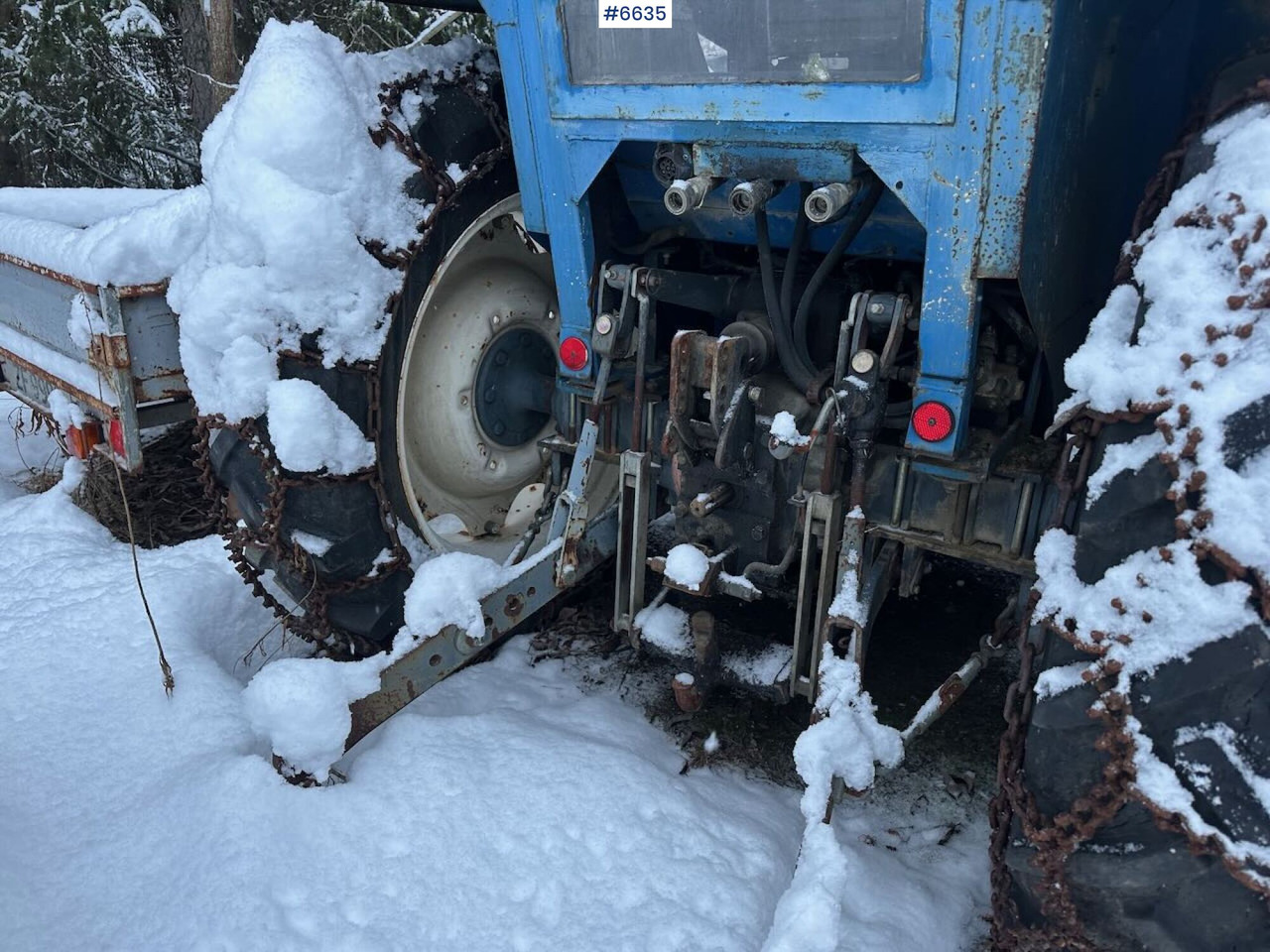 1985 Iseki 4451 tractor w/ front loader. - جرار: صورة 5 1985 Iseki 4451 tractor w/ front loader. - جرار: صورة 5