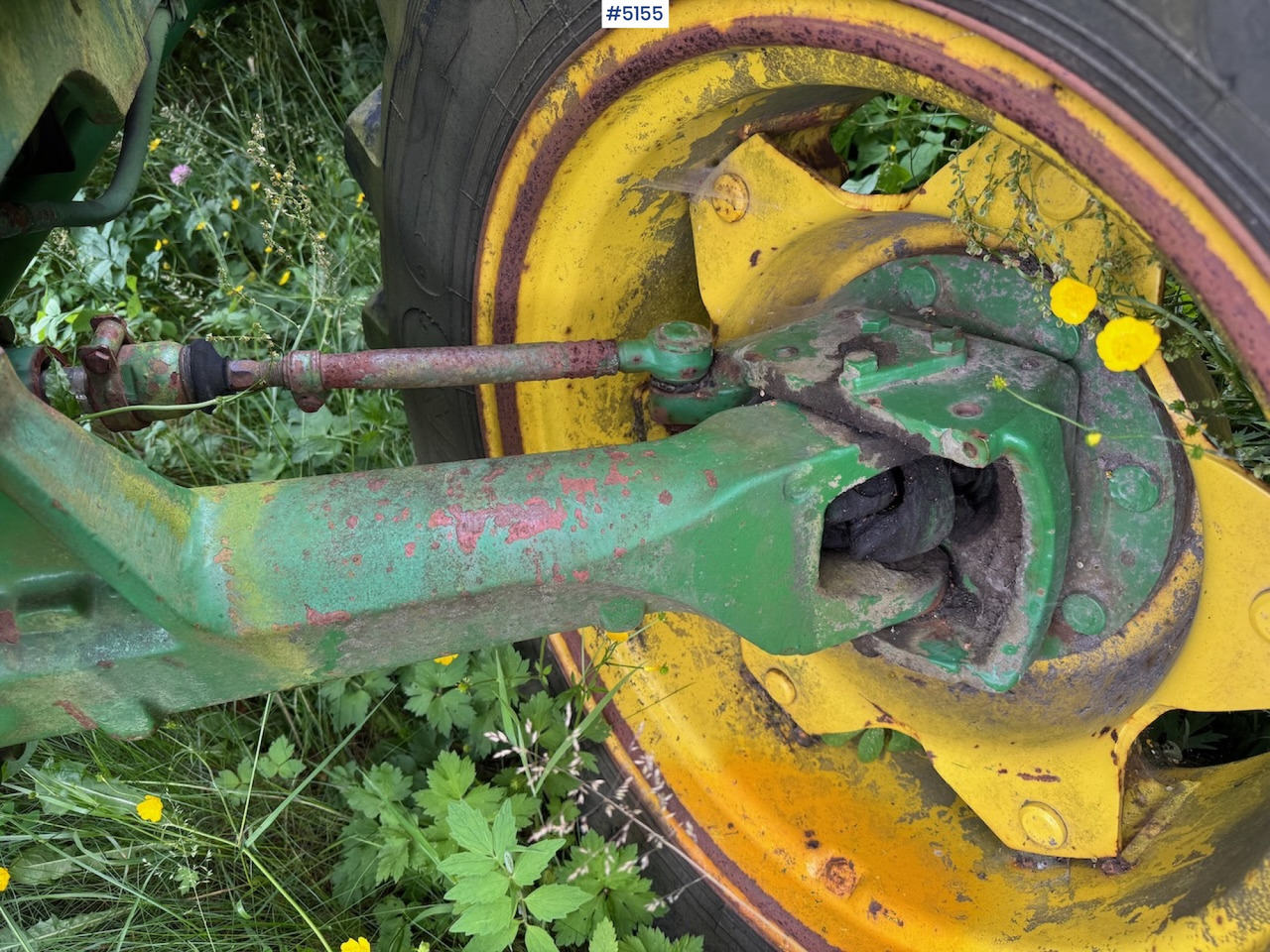 1985 John Deere 2040 Synchron - جرار: صورة 3 1985 John Deere 2040 Synchron - جرار: صورة 3
