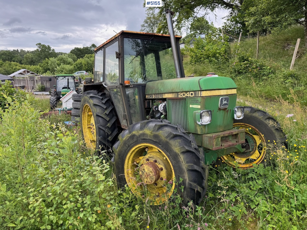 1985 John Deere 2040 Synchron - جرار: صورة 4 1985 John Deere 2040 Synchron - جرار: صورة 4