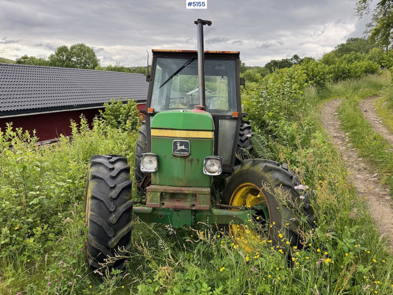 1985 John Deere 2040 Synchron - جرار: صورة 2 1985 John Deere 2040 Synchron - جرار: صورة 2