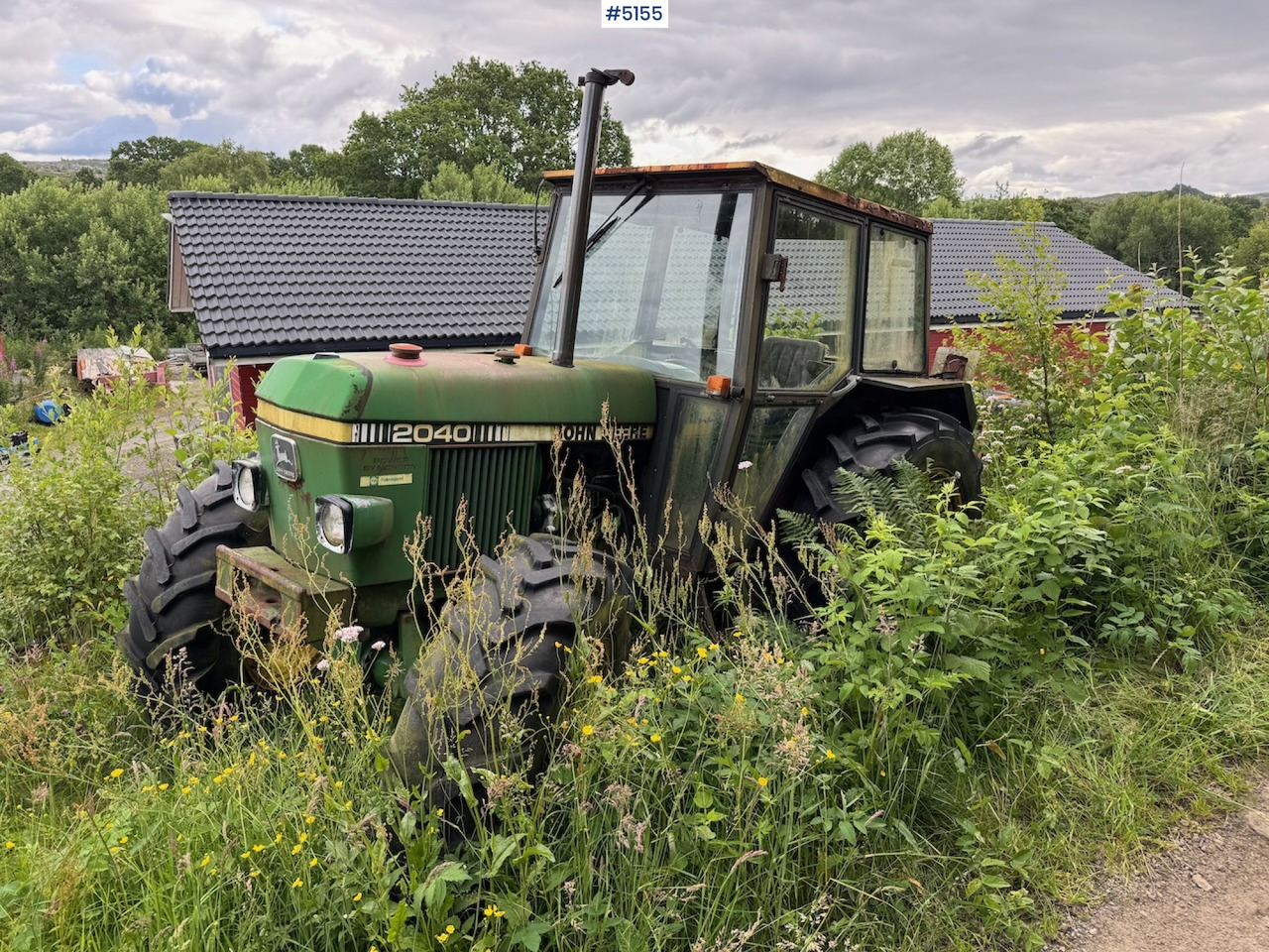 1985 John Deere 2040 Synchron - جرار: صورة 1 1985 John Deere 2040 Synchron - جرار: صورة 1