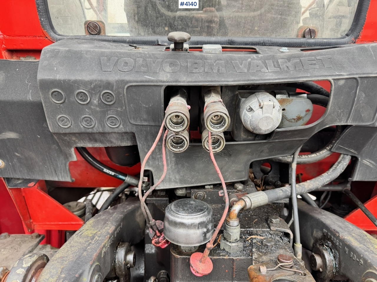 جرار 1985 Valmet 4x2 w/ Brackets.: صورة 22