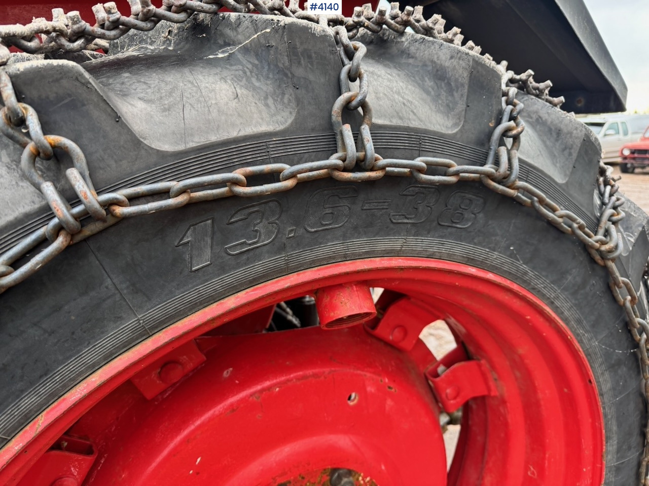 جرار 1985 Valmet 4x2 w/ Brackets.: صورة 18