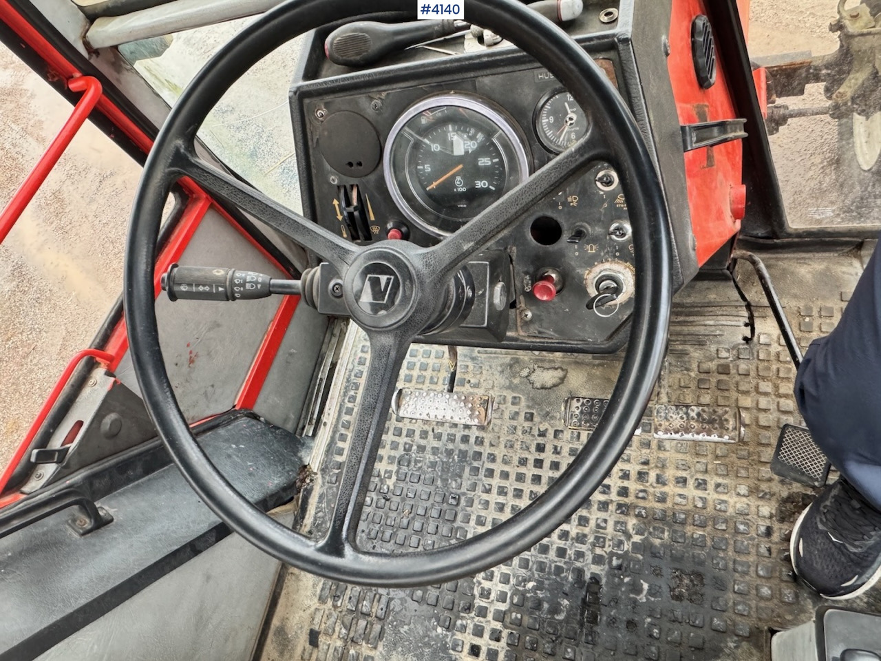 جرار 1985 Valmet 4x2 w/ Brackets.: صورة 10