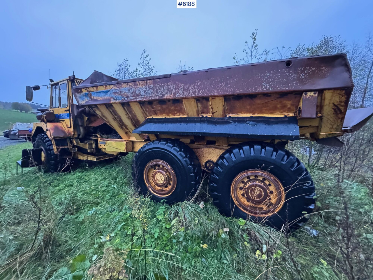 1985 Volvo BM 5350B 6x6 dumper - شاحنة قلاب مفصلية: صورة 5 1985 Volvo BM 5350B 6x6 dumper - شاحنة قلاب مفصلية: صورة 5