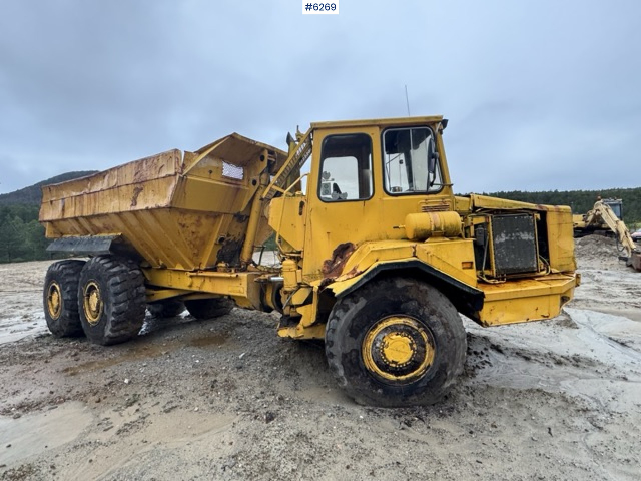 1986 Volvo BM 5350B 6x6 with Overhauled Engine – SEE VIDEO! - شاحنة قلاب مفصلية: صورة 3 1986 Volvo BM 5350B 6x6 with Overhauled Engine – SEE VIDEO! - شاحنة قلاب مفصلية: صورة 3