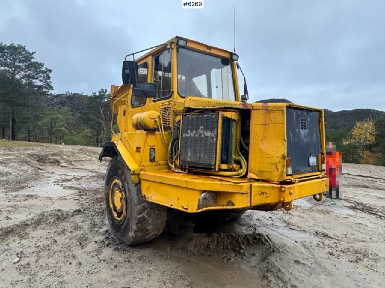 1986 Volvo BM 5350B 6x6 with Overhauled Engine – SEE VIDEO! - شاحنة قلاب مفصلية: صورة 5 1986 Volvo BM 5350B 6x6 with Overhauled Engine – SEE VIDEO! - شاحنة قلاب مفصلية: صورة 5