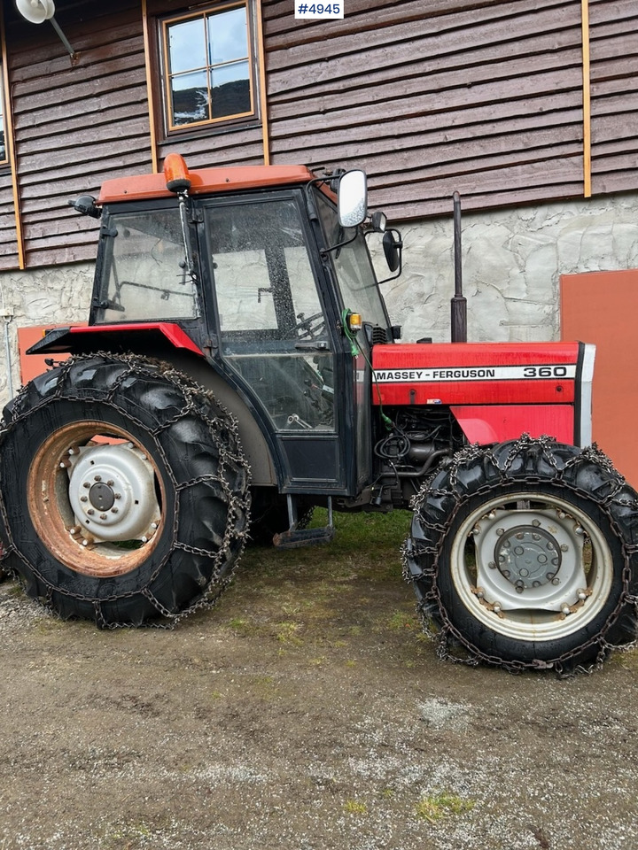 1987 Massey Ferguson 360 - جرار: صورة 4 1987 Massey Ferguson 360 - جرار: صورة 4
